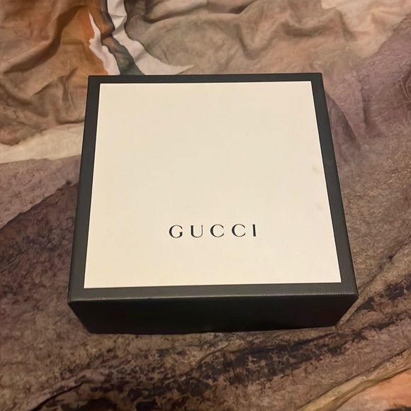 Authentic Gucci Leather belt with double G buckle - Picture 5 of 5